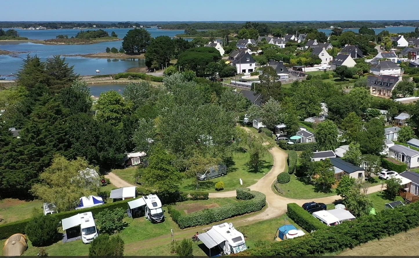 Photo of the campsite