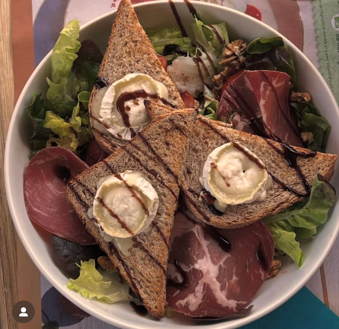 Photo of the snack bar