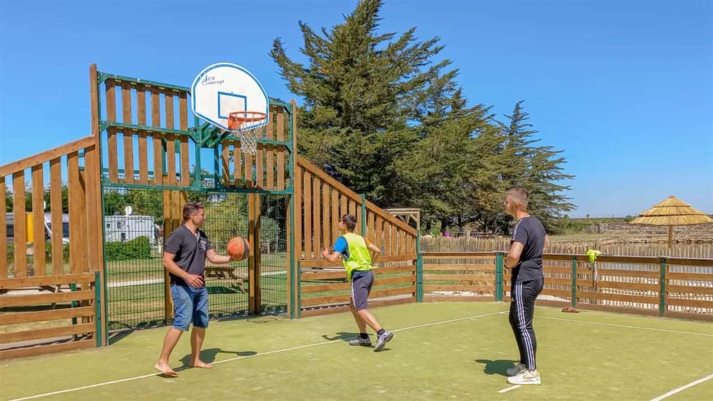 Photo of the multi-sport ground